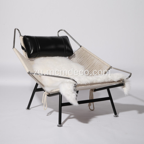 I-Classic Flag Halyard Lounge Chair yesihlalo